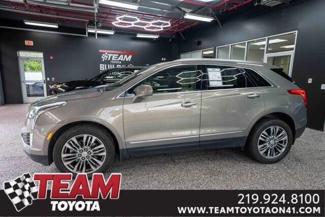2018 CADILLAC XT5