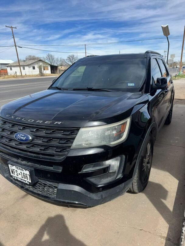 2016 FORD Explorer