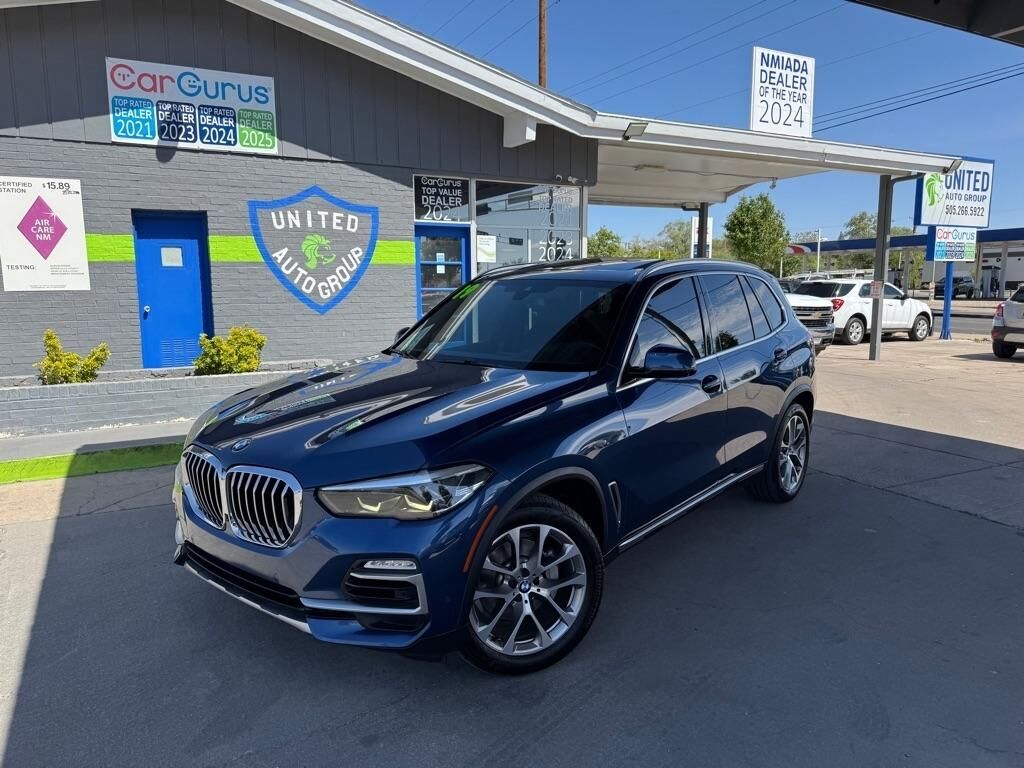 2019 BMW X5