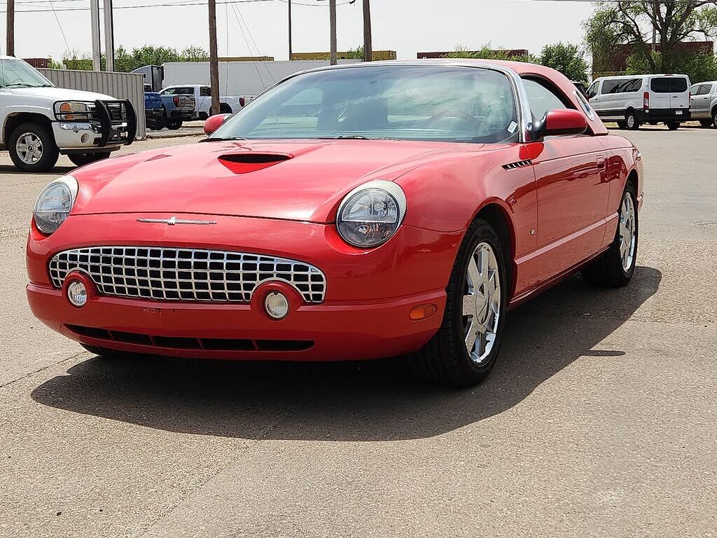 2003 FORD Thunderbird