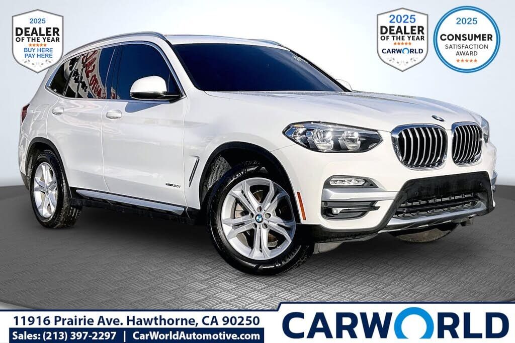 2018 BMW X3