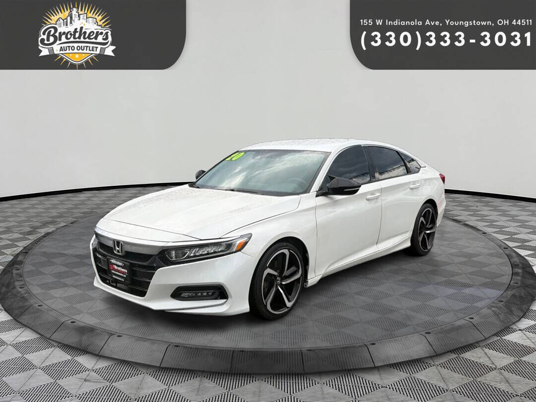 2020 HONDA Accord