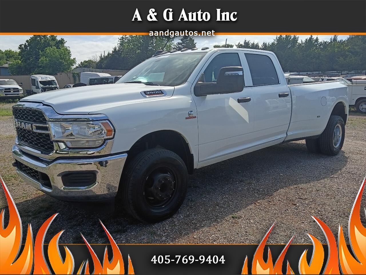 2024 RAM 3500