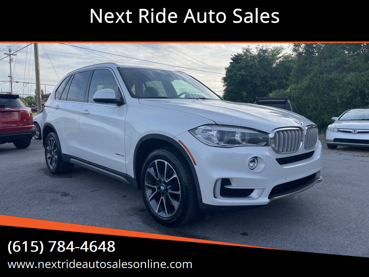 2018 BMW X5