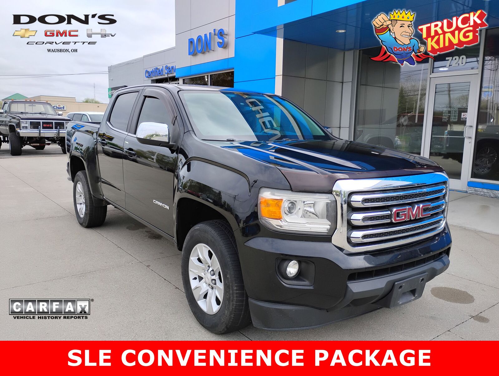 2015 GMC Canyon