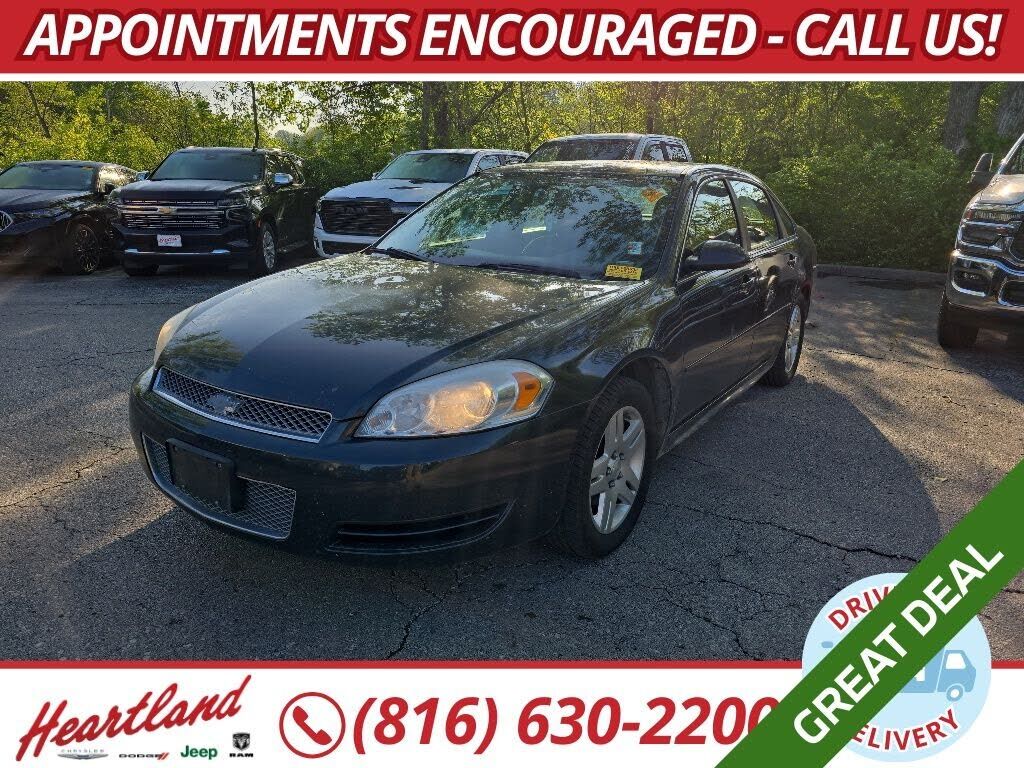 2013 CHEVROLET Impala