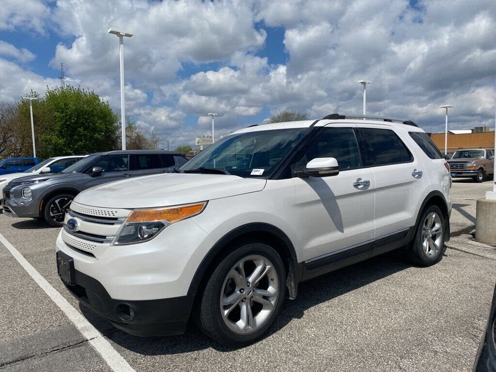 2011 FORD Explorer