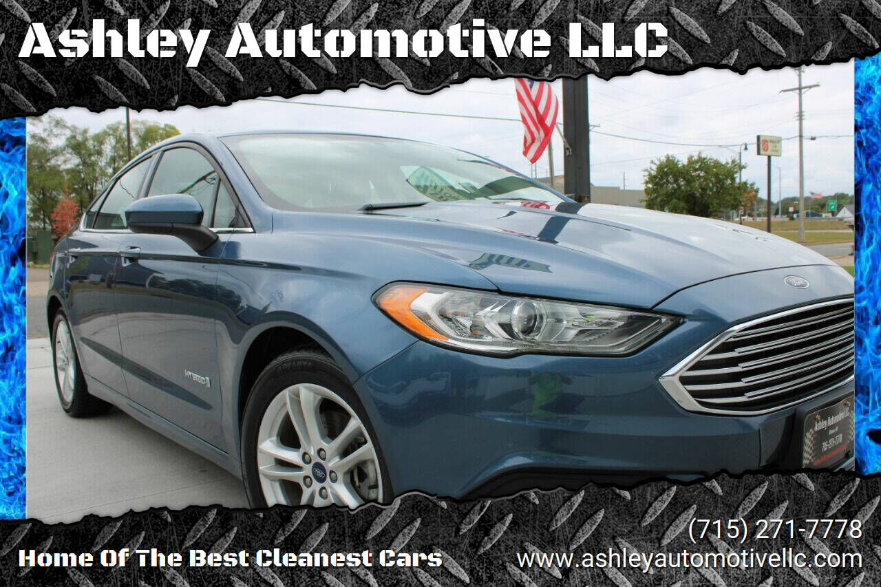 2018 FORD Fusion