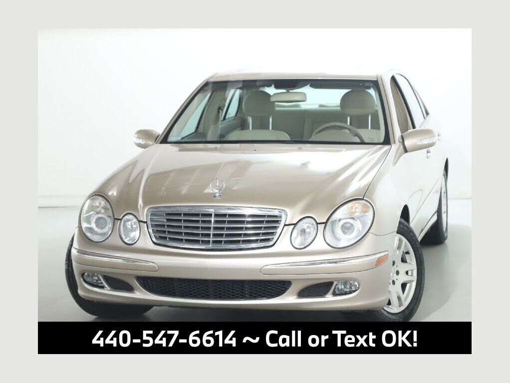 2003 MERCEDES-BENZ E-Class