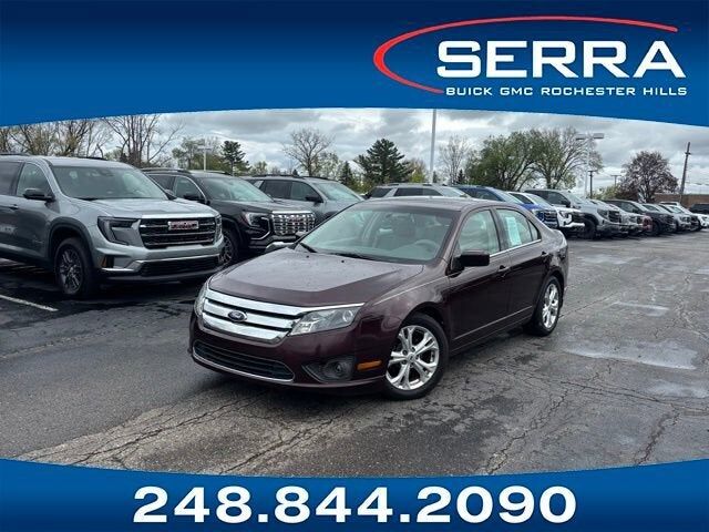 2012 FORD Fusion