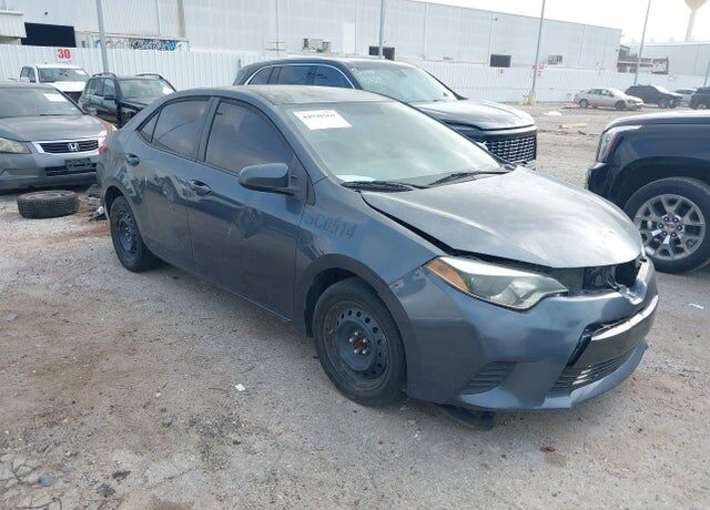 2015 TOYOTA Corolla