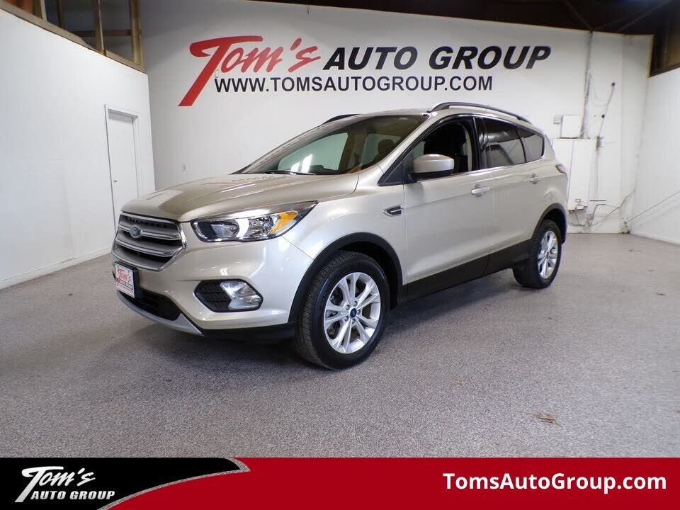 2018 FORD Escape