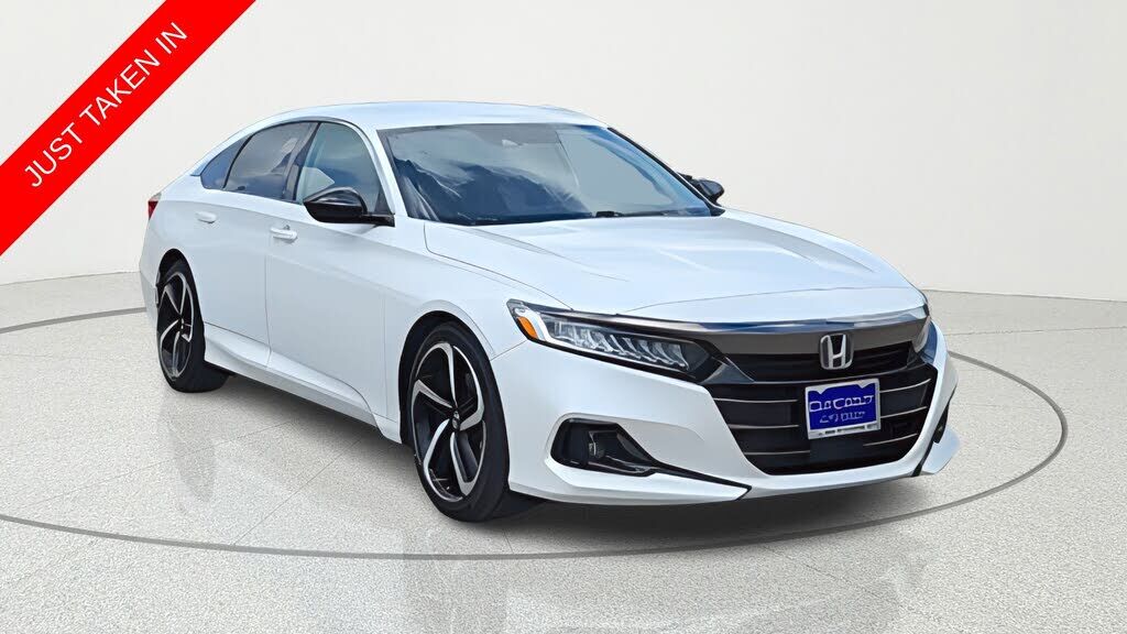2021 HONDA Accord