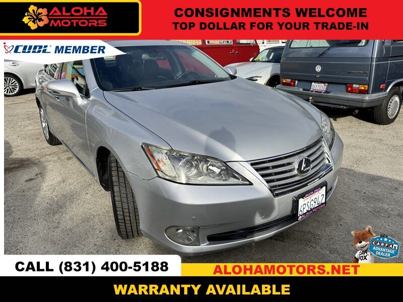 2011 LEXUS ES