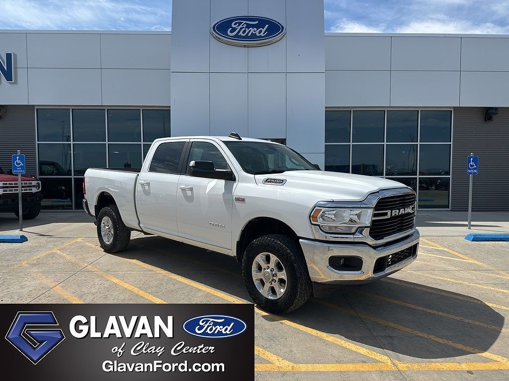 2020 RAM 2500