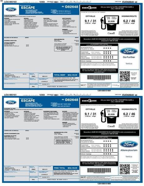 2014 FORD Escape