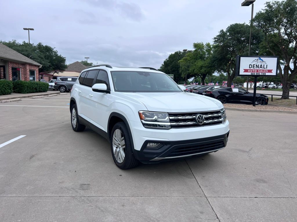 2020 VOLKSWAGEN Atlas