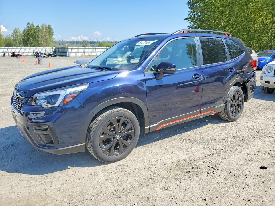 2021 SUBARU Forester