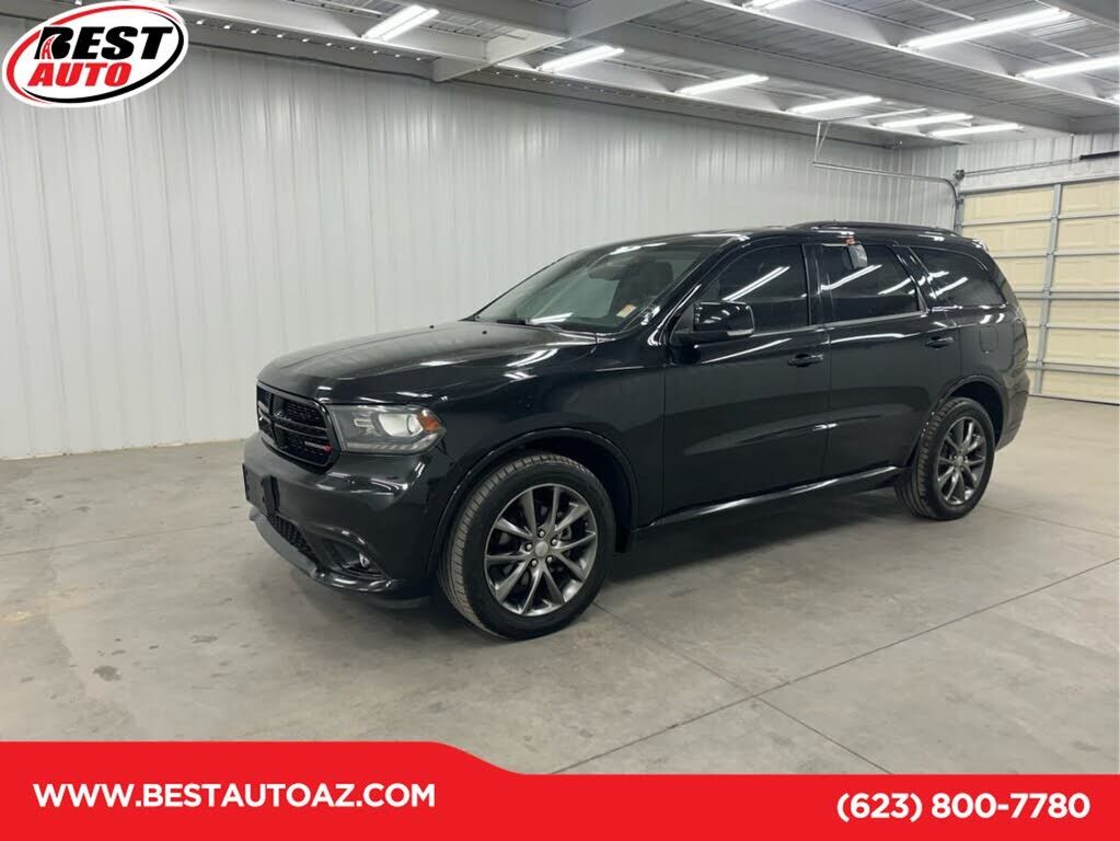 2017 DODGE Durango
