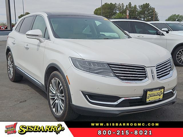 2016 LINCOLN MKX