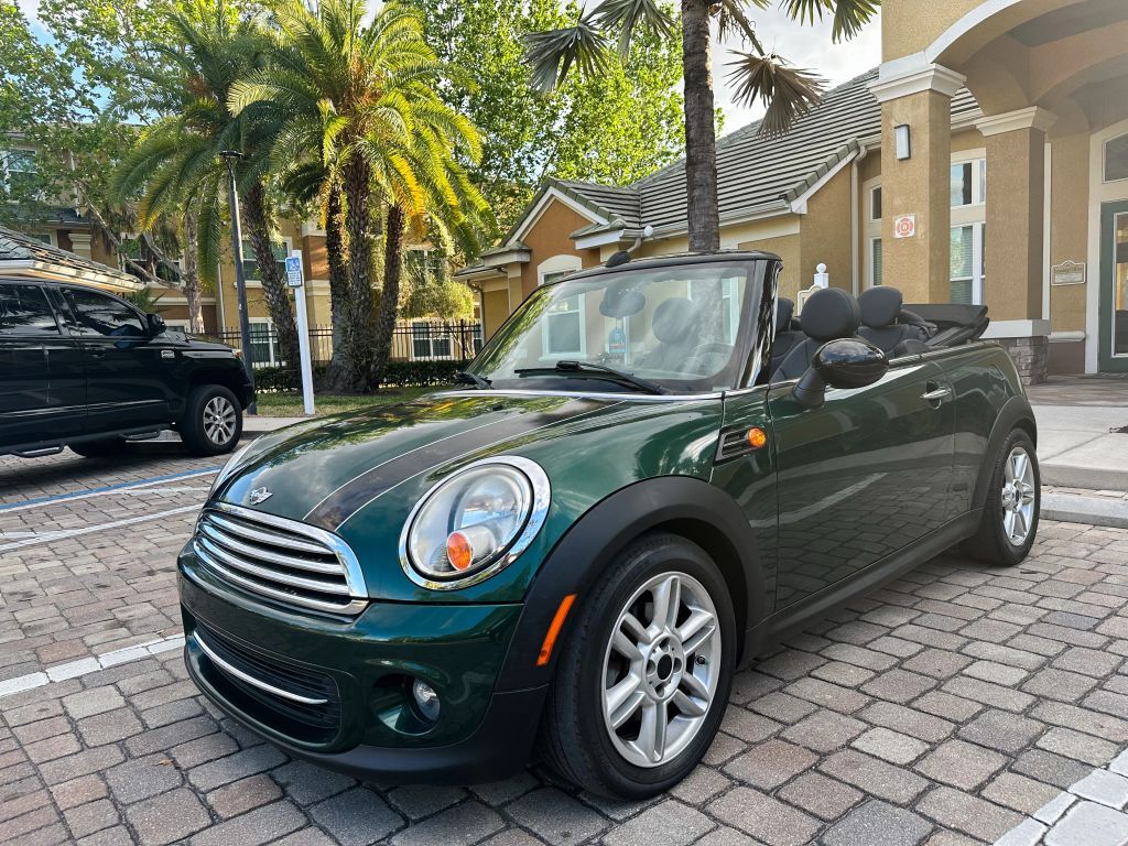 2014 MINI Cooper Convertible