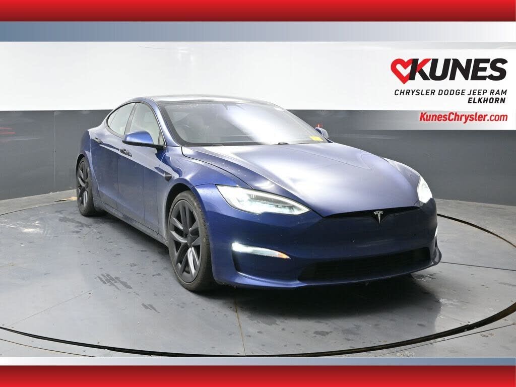 2021 TESLA Model S