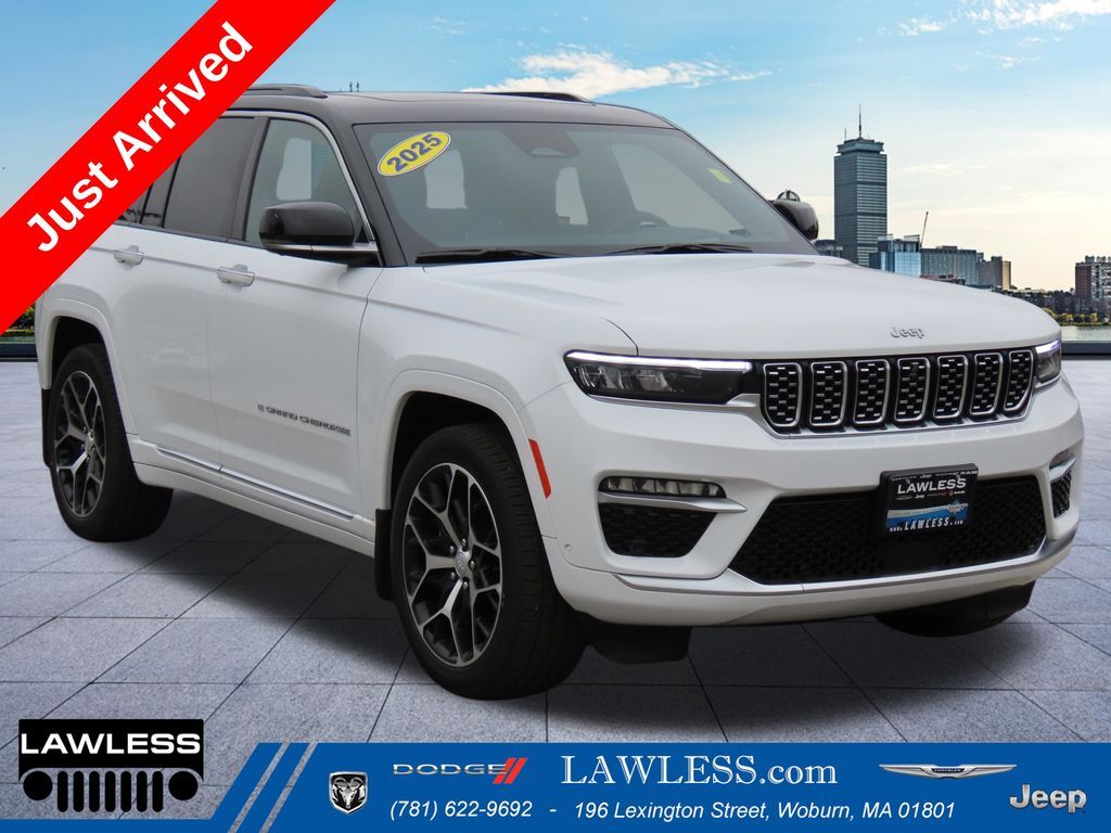 2025 JEEP Grand Cherokee