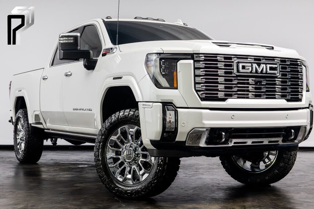 2024 GMC Sierra HD