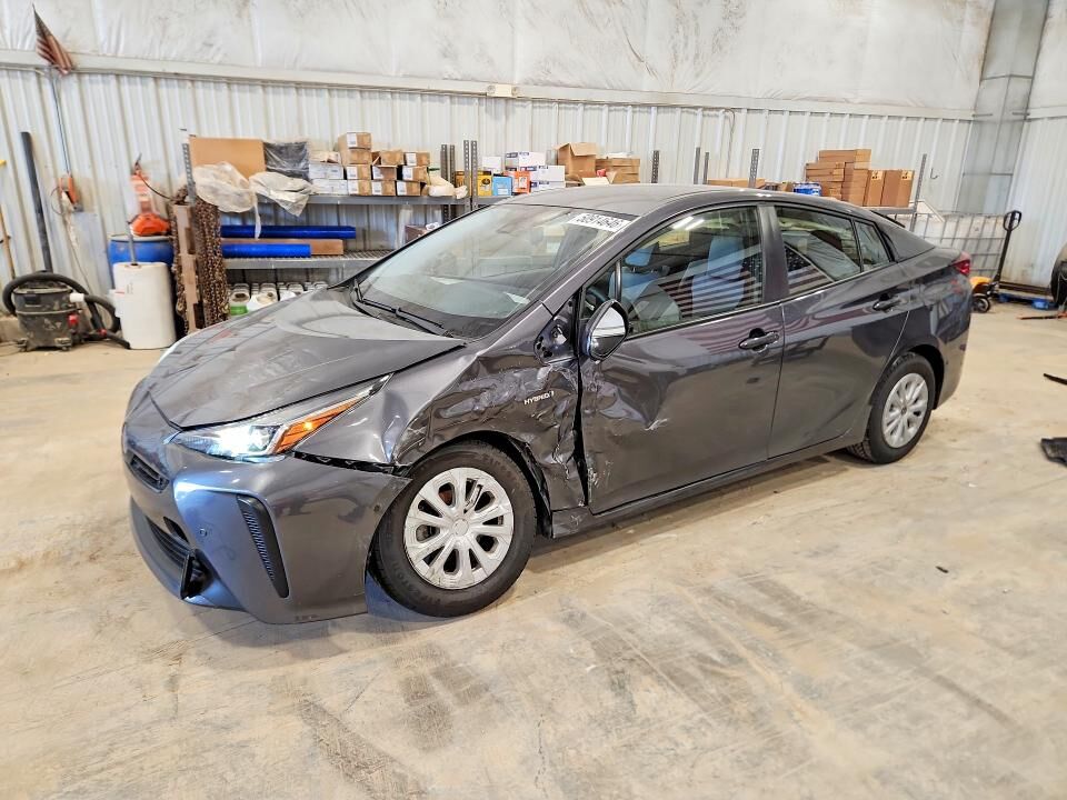 2022 TOYOTA PRIUS