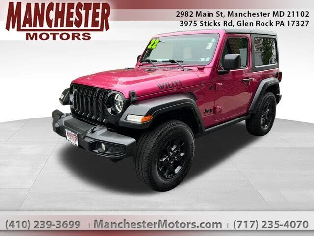 2022 JEEP Wrangler