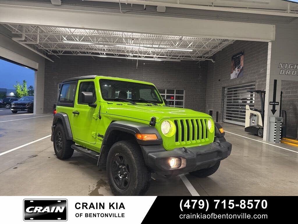 2021 JEEP Wrangler