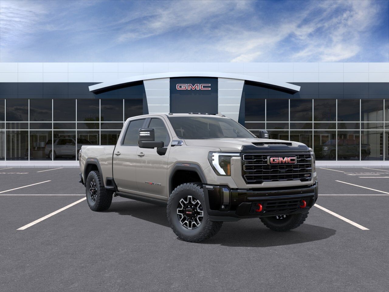 2026 GMC Sierra HD