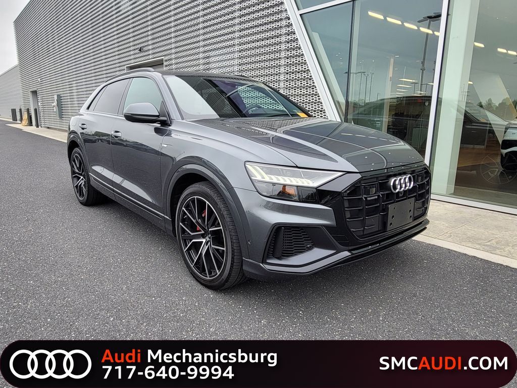 2023 AUDI Q8