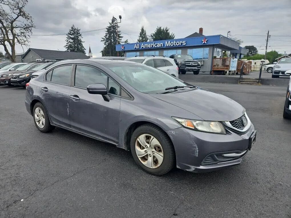 2014 HONDA Civic