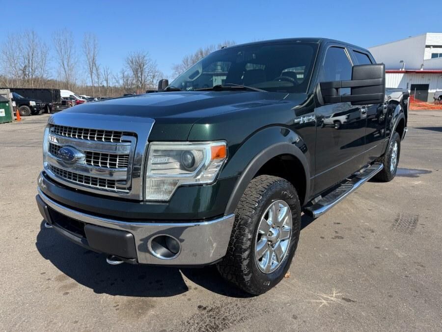 2014 FORD F-150