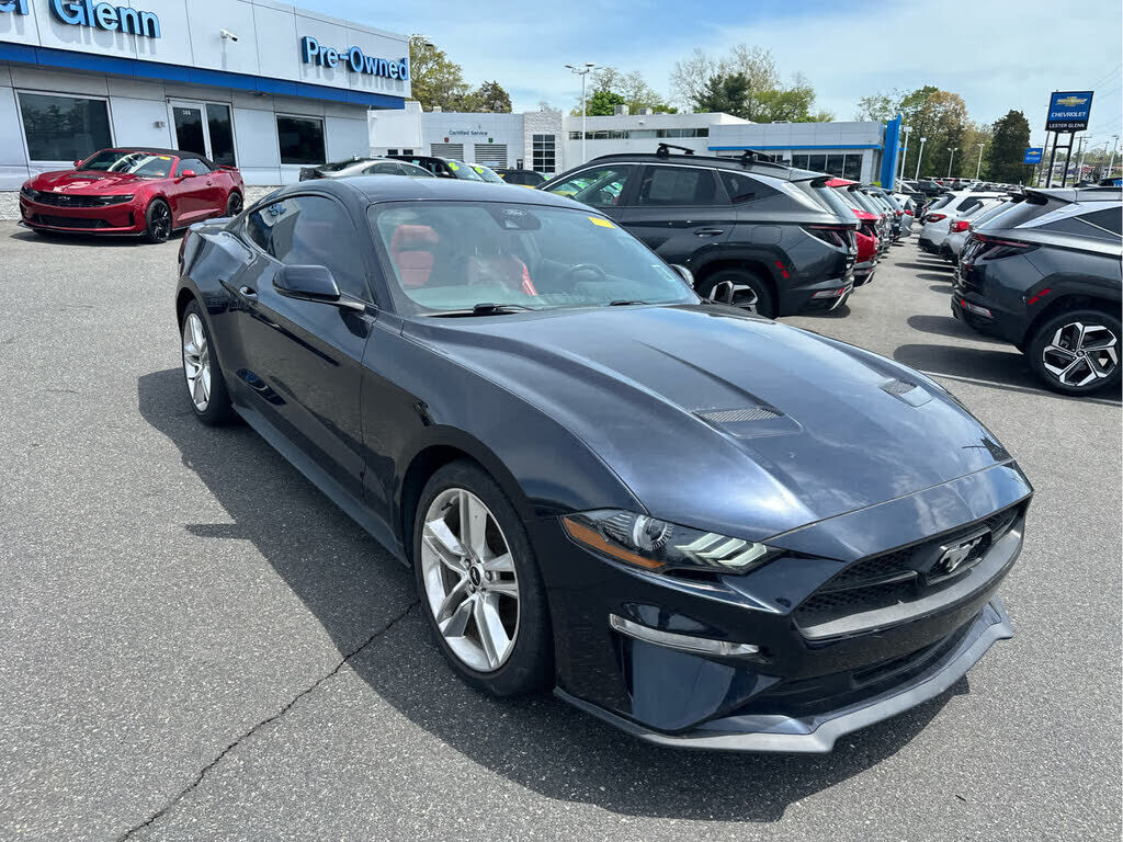 2021 FORD Mustang