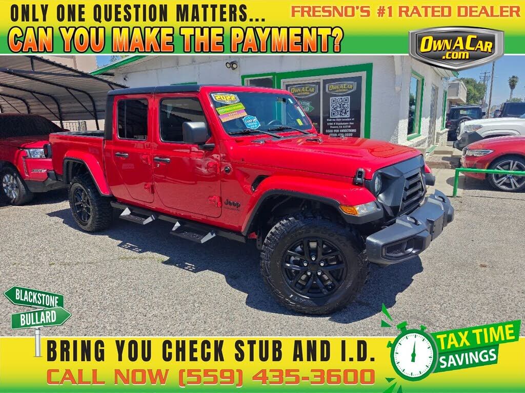 2022 JEEP Gladiator