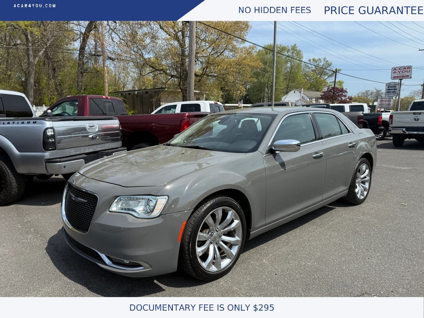 2018 CHRYSLER 300