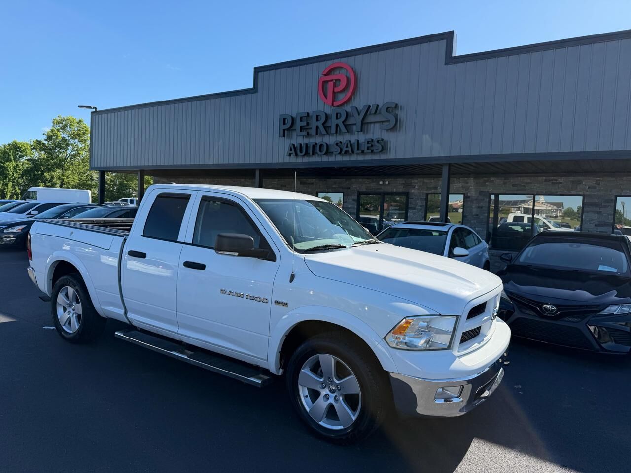 2012 DODGE Ram