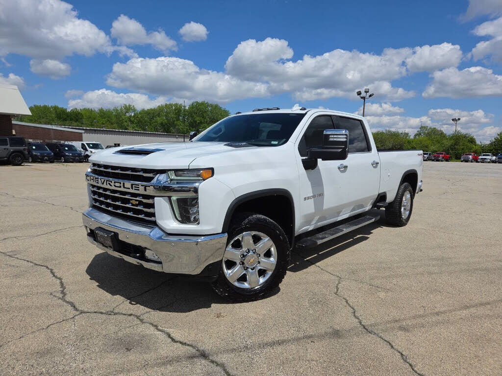 2021 CHEVROLET Silverado