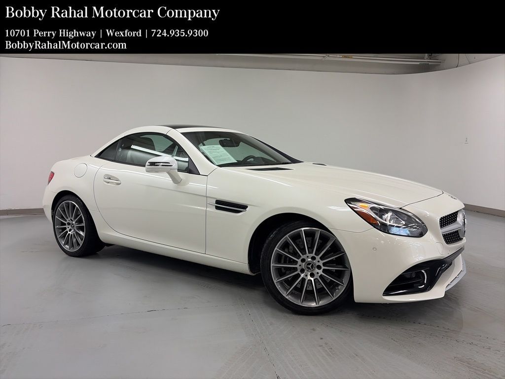 2020 MERCEDES-BENZ SLC-Class