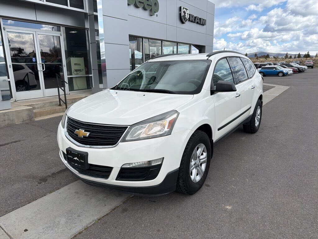 2015 CHEVROLET Traverse
