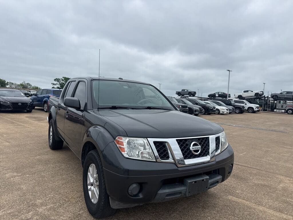 2015 NISSAN Frontier