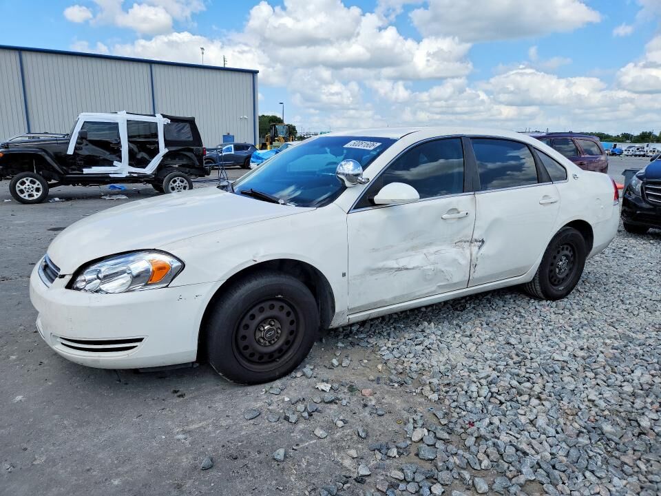 2008 CHEVROLET Impala