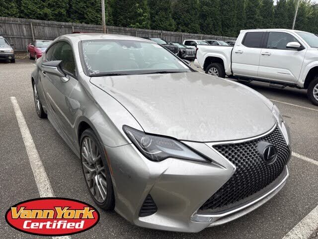 2019 LEXUS RC