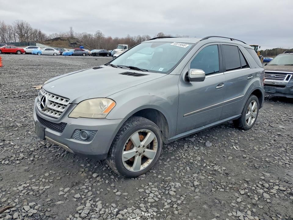 2010 MERCEDES-BENZ M-Class