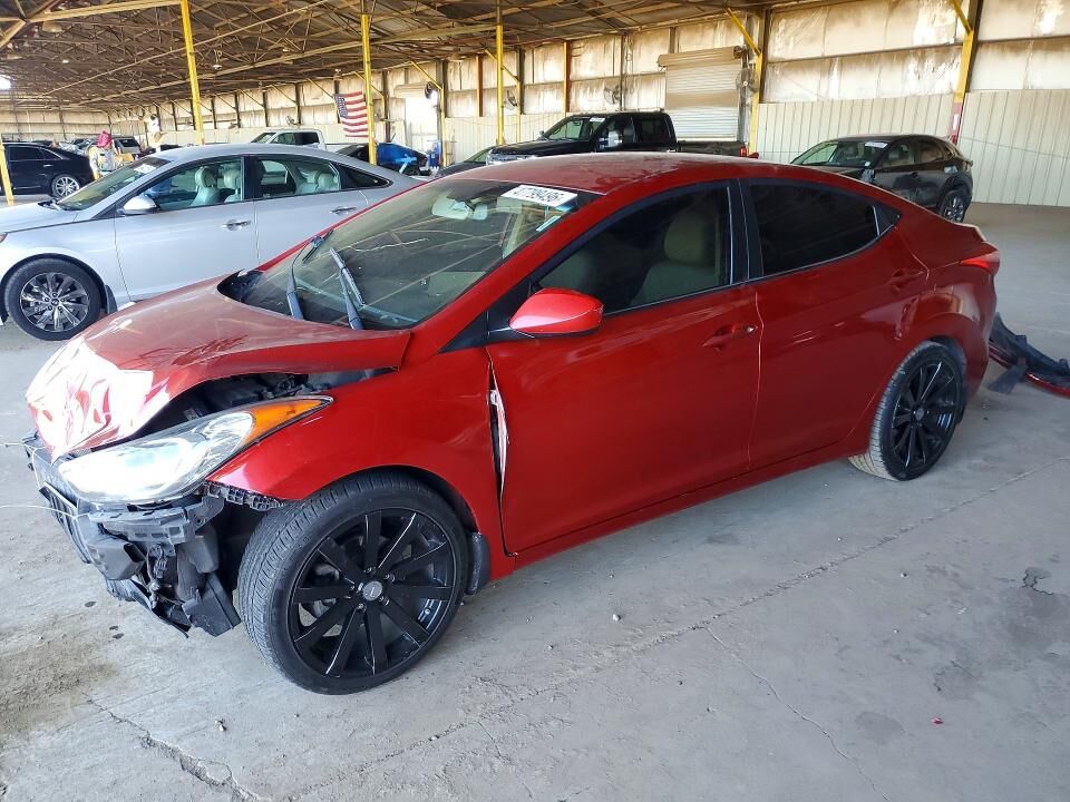 2013 HYUNDAI Elantra