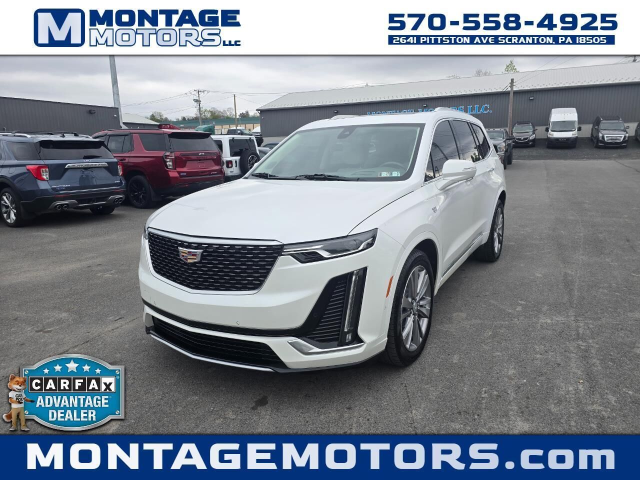 2023 CADILLAC XT6