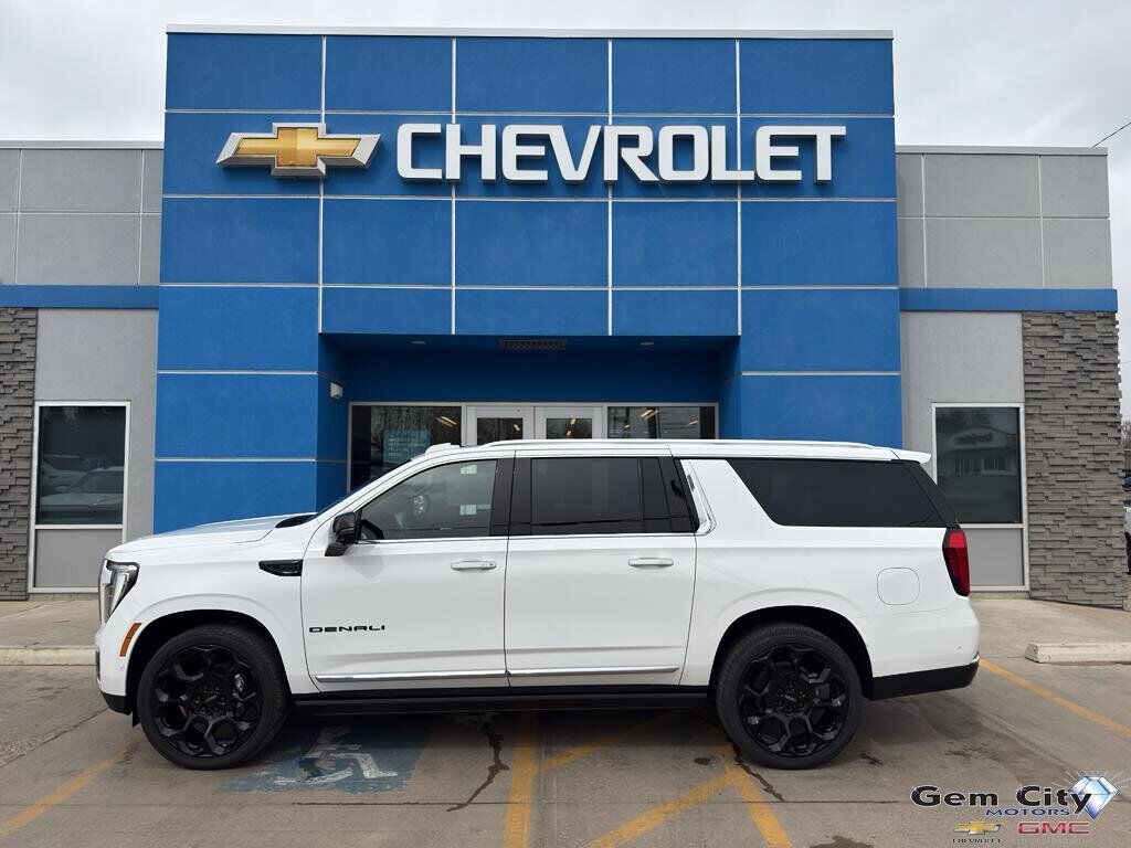 2026 GMC Yukon XL