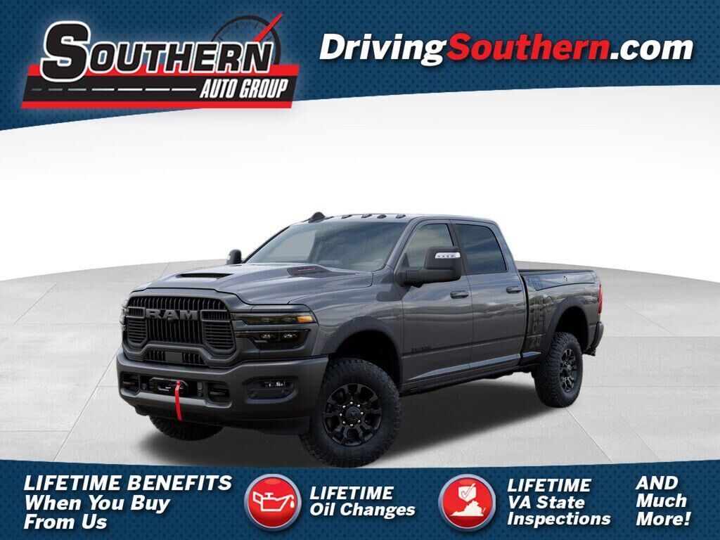 2026 RAM 2500